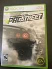Need for Speed: ProStreet (Microsoft Xbox 360, 2007)