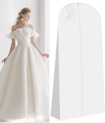 Kleidersack Brautkleid Kleidersack Lang 180 cm Anti-Staub Atmungsaktiver Kleider