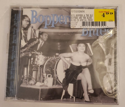 Boppers and the Blues by Various Artists, (CD), New Sealed. See Description
