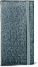 Checkbook Covers for Personal Checkbook Holder RFID Premium Vegan Leather Checkb