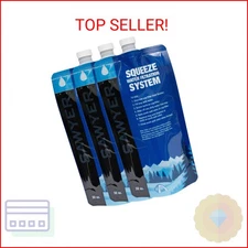 Sawyer Products SP113 Squeezable Pouch for Squeeze and Mini Water Filtration Sys