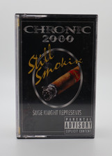 CHRONIC 2000 STILL SMOKIN CASSETTE TAPE