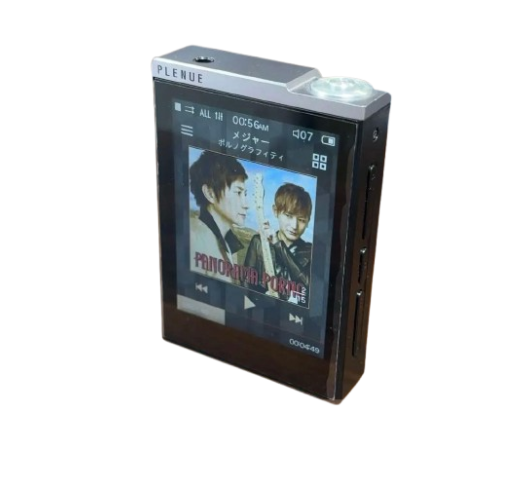 COWON Plenue D 32gb Gold Black Mp3 Player Pre-owned for sale
