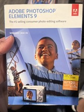 Adobe Photoshop Elements: 9 Photo editing Software PC, 2010 A-100