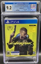 Cyberpunk 2077 CGC 9.2 A+ Graded PlayStation 4 PS4 Factory Sealed New Game