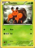 Dwebble 7/108 Common Dark Explorers Pokemon Lightly Played
