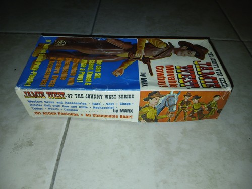 1970 Marx Jamie West MIB. - Picture 4 of 8