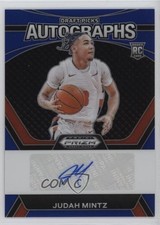 2024-25 Panini Prizm Draft Picks Blue /149 Judah Mintz #DPA-JMZ Auto z7d