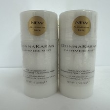 2 Donna Karan Cashmere Mist Deodorant Anti Perspirant Stick 1.7oz/50g NEW