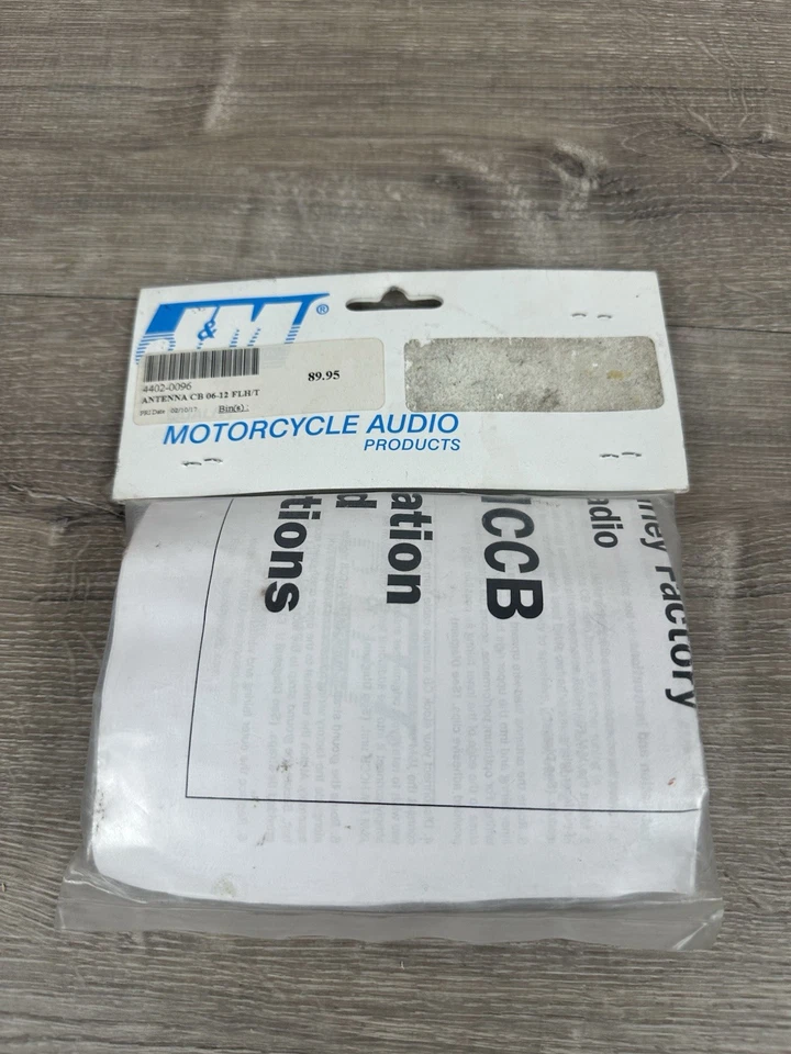 J&M FlexPower CB In-Fairing Antenna 98-13’ Harley Road Electra Glide FPA-HCCB - Image 3 of 3