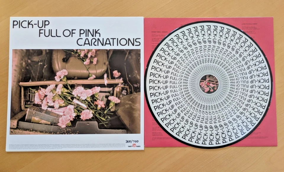 12" Zoetrope Vinyl THE VACCINES: "Pick-Up Full Of Pink Carnations" Blood Records - Bild 2 von 4