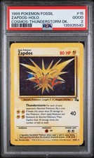 Zapdos [Cosmos Holo] #15 Prices | Pokemon Fossil | Pokemon Cards