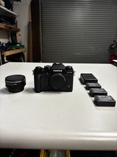 Fujifilm X-T3 26.1MP Digital Camera - Black (with batteries and EF adapter)