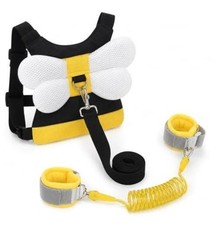3 in 1 Toddler Harness Leashes  Anti Lost Wrist Link, Kids Bee Safety