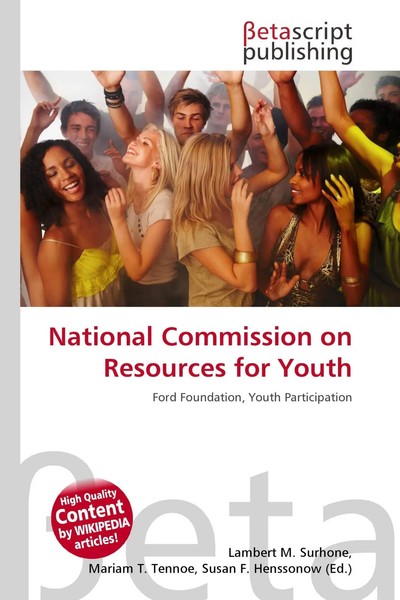 Lambert M. Surhone (U. A.) | National Commission On Resources For Youth | Buch-image