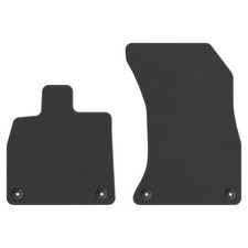 Velours Fußmatten für Audi Q5 III ab Bj. 2024 Passform Automatten ANTR VORNE LUX