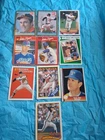 1989 Topps - Nolan Ryan  10 Card Lot