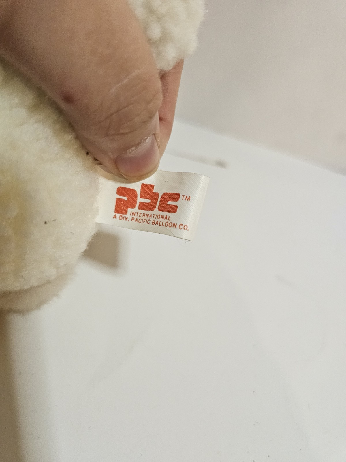 Pbc Ltd Sheep Lamb Soft Toy Vintage Cuggly Wugglies Plush  4.5” Tags