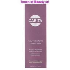 Carita Haute Beaute Cheveu Reinigungsmaske f&uuml;r Mischhaar und Fett 200ml
