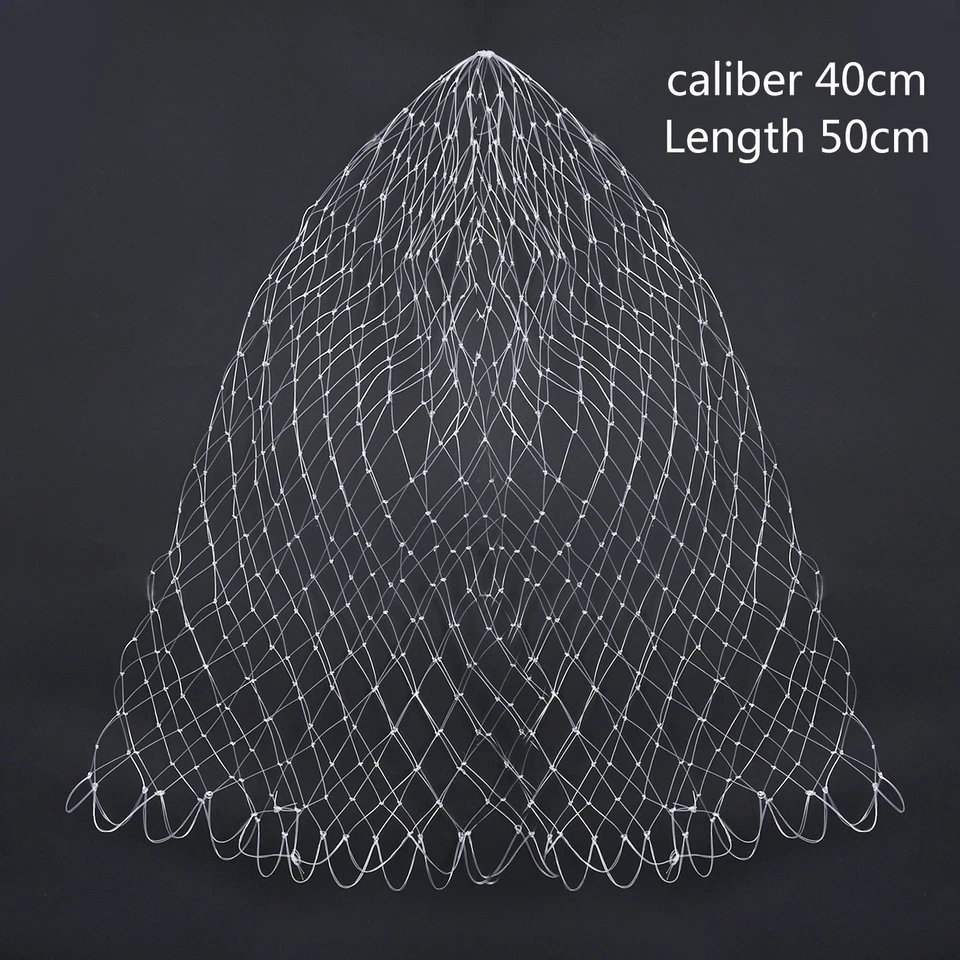 Fischernetz Angelnetz Köderfischsenke Masche Kescher Fishing Netz Nylon - Bild 2 von 4