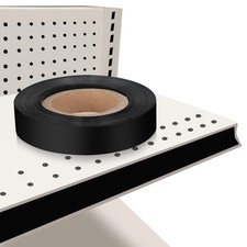 130Ft Shelf Strips Retail Plastic Tags Shelf Label Holders Price Tag Retail S...