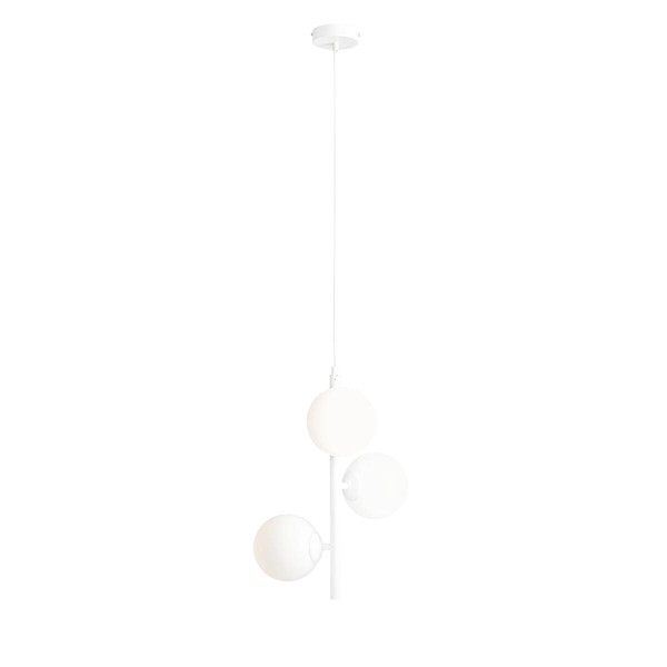 Moderne HäNgelampen Weiß 3X10W/E14 IP20 - Ideal FüR Stilvolle WohnräUme-image