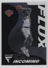2020-21 Panini Flux Incoming Immanuel Quickley #28 14t3