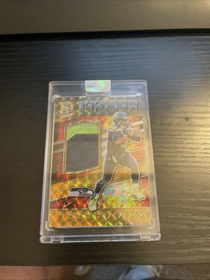 2019 Panini Spectra - Afterburners Russell Wilson #AB-12 3/10 (Jersey #)