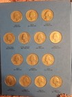 Whitman Washington Quarters Album 1965–1987 Nearly Complete + 2 BU Quarters — photo 3