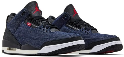 Nike Air Jordan 3 Retro RTR LSC Indigo SP Black Levi's Denim