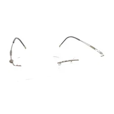 Silhouette 5227 40 6052 Titanium Brown Rimless Eyeglasses Frames 17 140 Austria