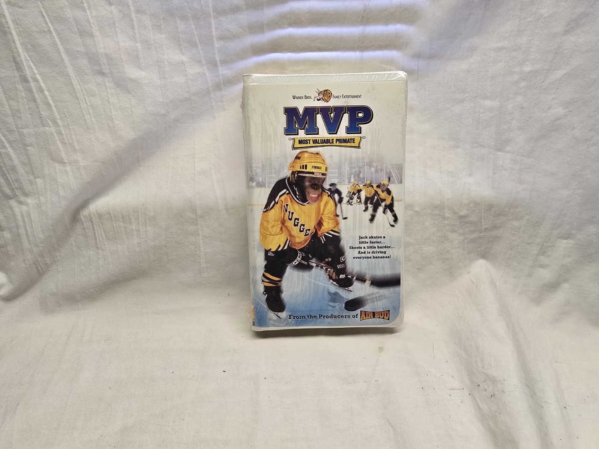MVP: Most Valuable Primate VHS Tape New Sealed 85393730833| eBay