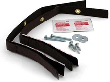 Quakehold! Furniture Strap Kit, Antique 1 Count (Pack of 1), Brown 