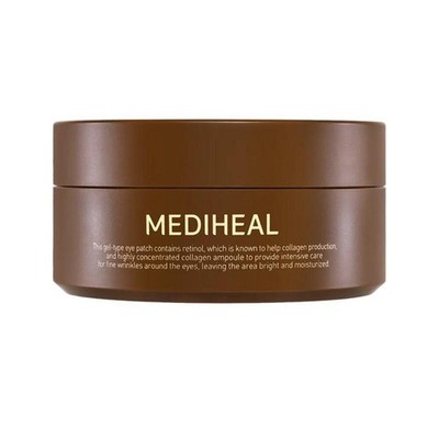 Mediheal Retinol Collagen Eye Ampoule Patch 60ea