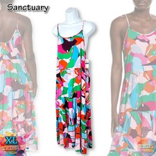 NWT Sanctuary Women's XL Max Chemise SY00027 Multicolor Floral