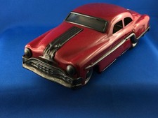 1954 Pontiac Chieftain Minister Delux Vintage 10” AmarToy Tin Friction Car-Delhi