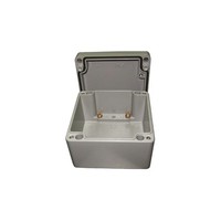 GehäUse Silber IP66 Neopren, 330 X 230 X 180Mm, RS PRO 8462973