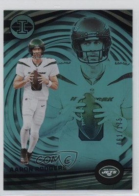 2023 Panini Illusions Teal 61/175 Aaron Rodgers #99 13vm