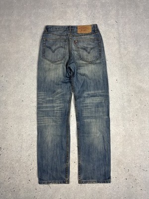 Vintage 90s Levis 501 Washed Made in USA Jeans Big E Men's size 32