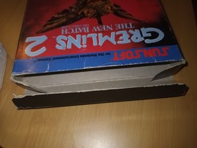 Gremlins 2 Nes Nintendo Boxed Complete Game Pal