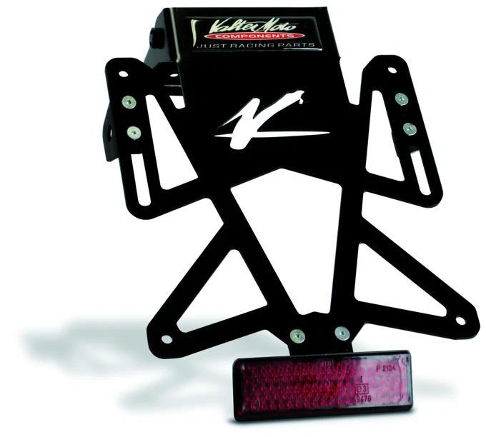 Support De Plaque Réglable Valtermoto Kawasaki ZX10R ZX 10R 1000 Ninja 2008 2010 - Photo 1/2