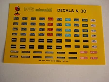 decals KIT 1/43 PLATES AMERICA FERRARI GTO NART USA CORVETTE PORSCHE GENERIC