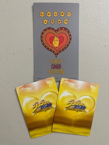 JoJo Lucky Land Tarot Card Edition Adventure Battle Card The Fool - Picture 2 of 2