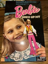 Barbie - Dress-Up Kit - Coloroforms Toy 1970 Re-Issue 2016 New