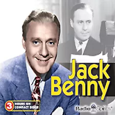 Jack Benny Old Time Radio Shows OTR 143 Episodes on a MP3 DVDs Free Shipping