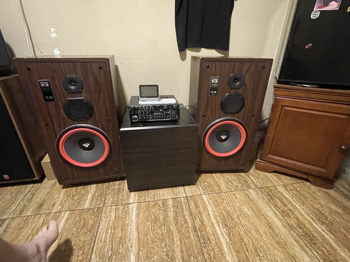 Cerwin vega store ebay
