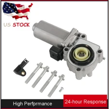 Transfer Case Shift Actuator Motor For BMW X3 X5 X6 3.0L 4.4L Drive 27107566296
