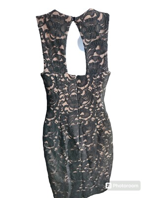 Xscape by Joanna Chen Black Floral Lace Overlay Dress Size 6 | eBay Xscape by Joanna Chen Black Floral Lace Overlay Dress Size 6 | eBay