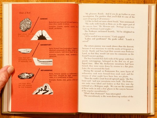 1959 1st HC; There's Adventure in Geology by Julian May; Popular Mechanics Press - Bild 10 von 11