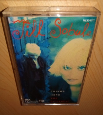 Jill Sobule, Things Here Are Different 1990 *PROMO* CASSETTE *PLAY TESTED*